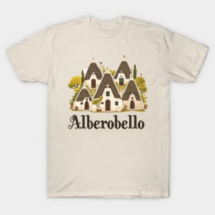 Alberobello Whispers: Trulli of Apulia T-Shirt